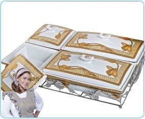 B749 Lily Wadah Multifungsi